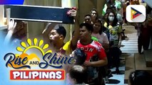 Ilang deboto, handang pumila ng oras-oras para sa pahalik sa imahen ng Poong Hesus Nazareno | ulat ni Gab Villegas