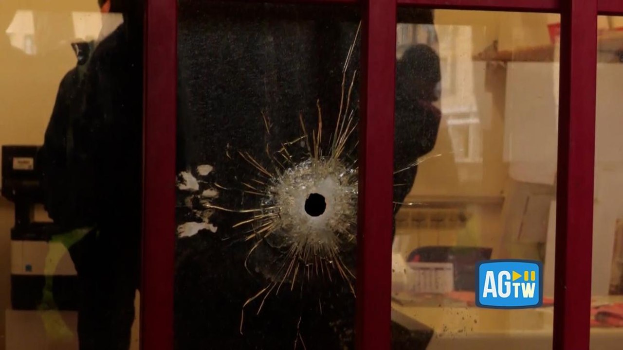 Spari contro la sede Cgil a Primavalle, Maurizio Landini: «Attacco esplicito, ma non ci fanno paura»