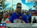 Pueblo de Delta Amacuro rechaza firmemente el secuestro del Presidente Maduro y Cilia Flores