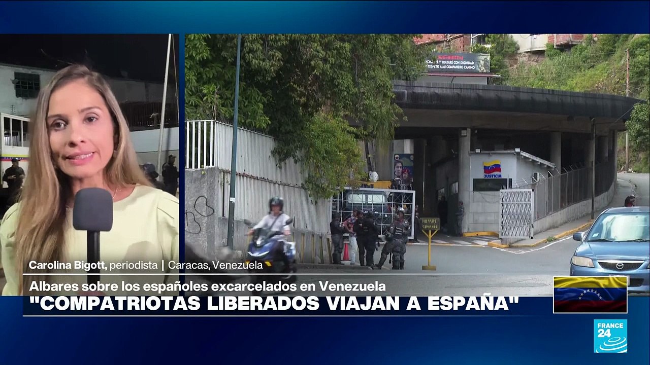 Informe desde Caracas: cinco ciudadanos españoles fueron liberados