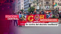 Obreros y campesinos bloquean calles contra decreto neoliberal en Bolivia