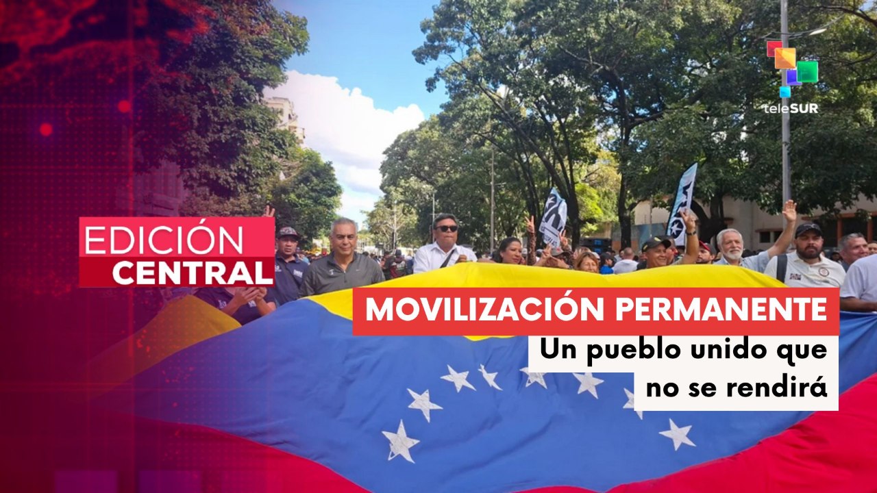 Quinto día de movilización: juventud venezolana inunda Caracas
