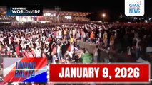 Unang Balita sa Unang Hirit: (Part 1) JANUARY 9, 2026 [HD]