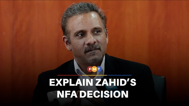 DAP demands AGC explain Zahid’s NFA decision