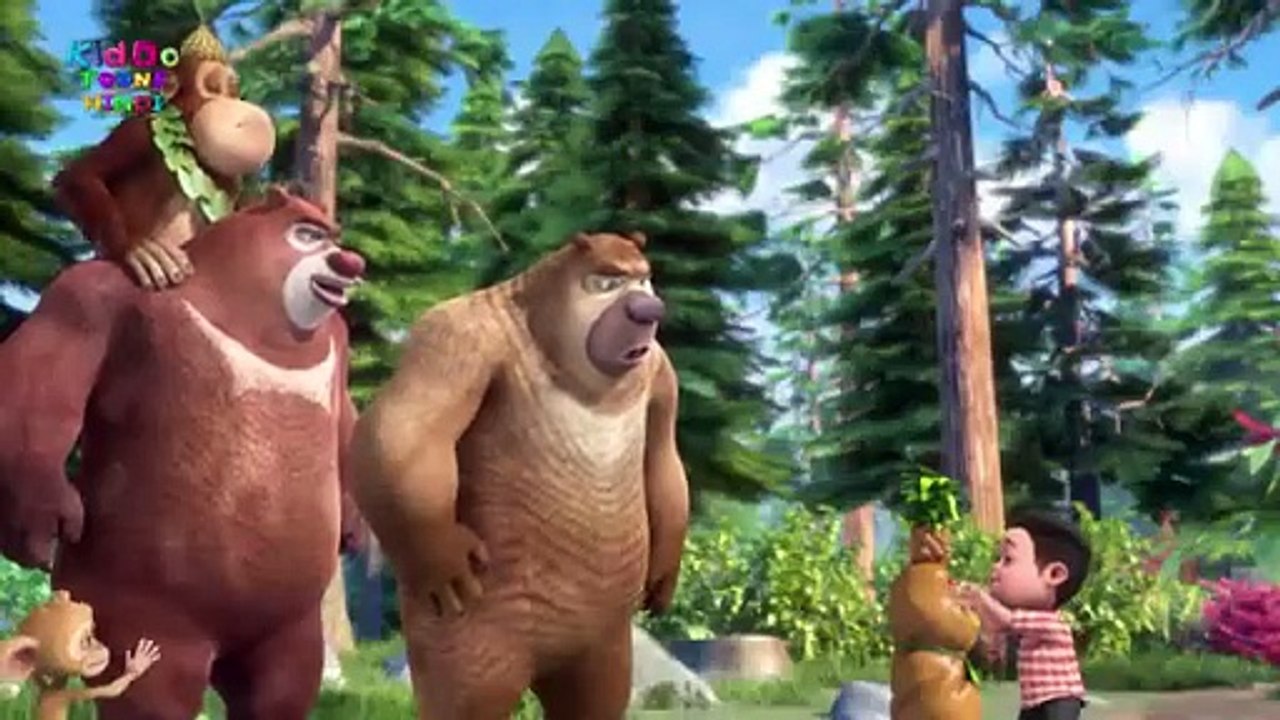 Bablu Dablu Animation Cartoon Story _ Bears Cartoon In Hindi _ Comedy Bears _ Kiddo Toons Hindi