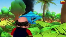 Motu Patlu Glass Man Alien _ Season 5 Ep 121 _ Hilarious Hindi Cartoon Adventure for Kids