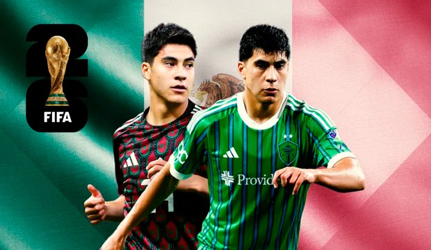 Obed Vargas apuesta por la Selección Mexicana para el Mundial 2026: Tenemos las expectativas de quedar primero del grupo