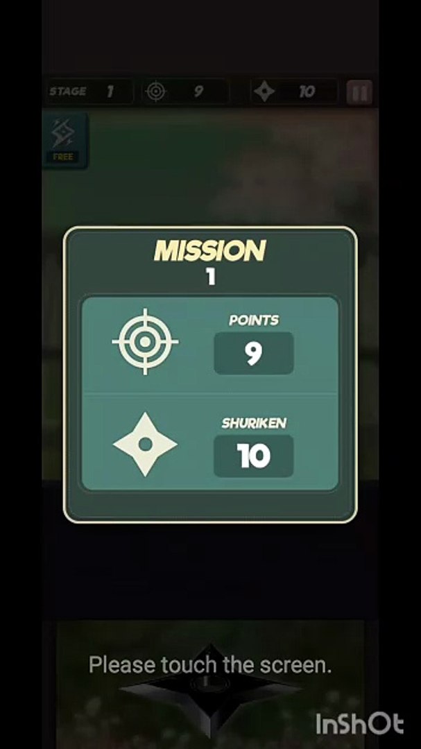 ⁣Ninja Star Shuriken Gameplay |mission 1| #gaming #trending #asmr #ninjastarshuriken