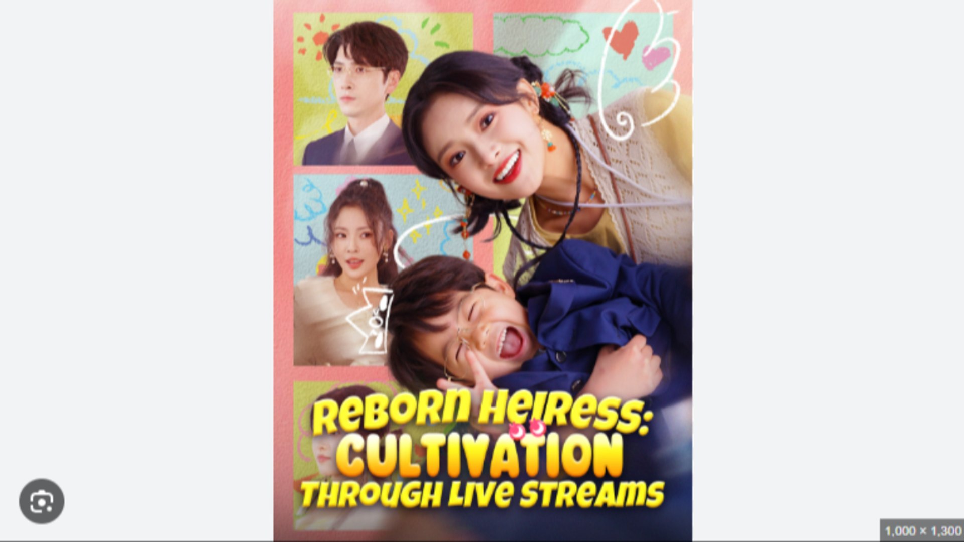 Reborn Heiress Cultivation Through Live Streams Drama Movies English Sub