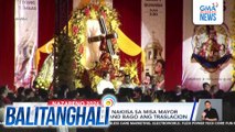 Libo-libong deboto, nakiisa sa Misa Mayor ssa Quirino Grandstand bago ang traslacion | Balitanghali