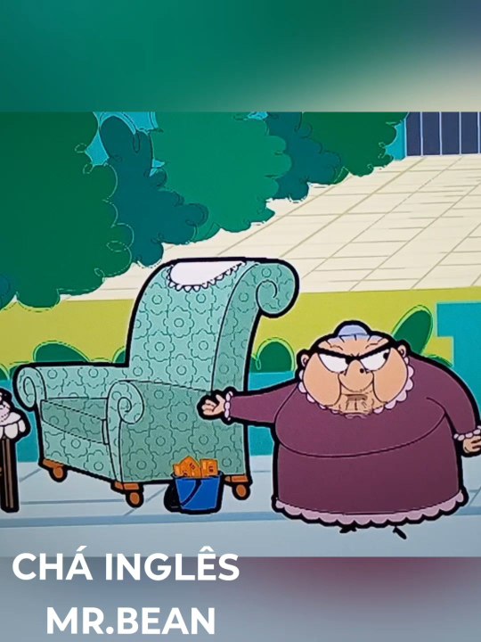 CHA INGLÊS MR.BEAN