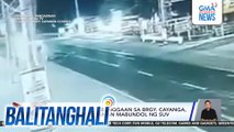 2 rider na nagkabanggaan sa Brgy. Cayanga, patay matapos naman mabundol ng SUV | Balitanghali