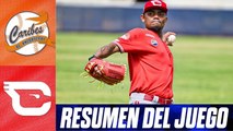 Resumen del juego Caribes de Anzoátegui vs Cardenales de Lara | 08 de enero de 2026