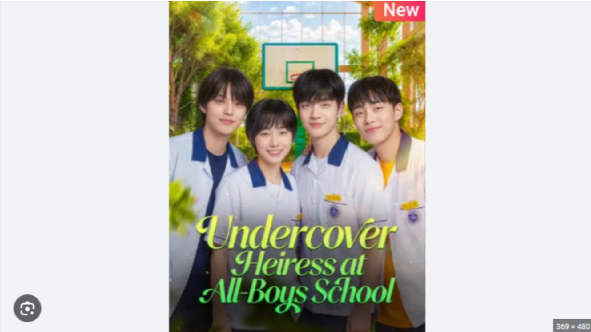 ⁣Undercover Heiress at All-Boys School Drama Movies English Sub