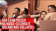 Bar Exam passer na nagce-celebrate, biglang nag-collapse! | GMA Integrated Newsfeed