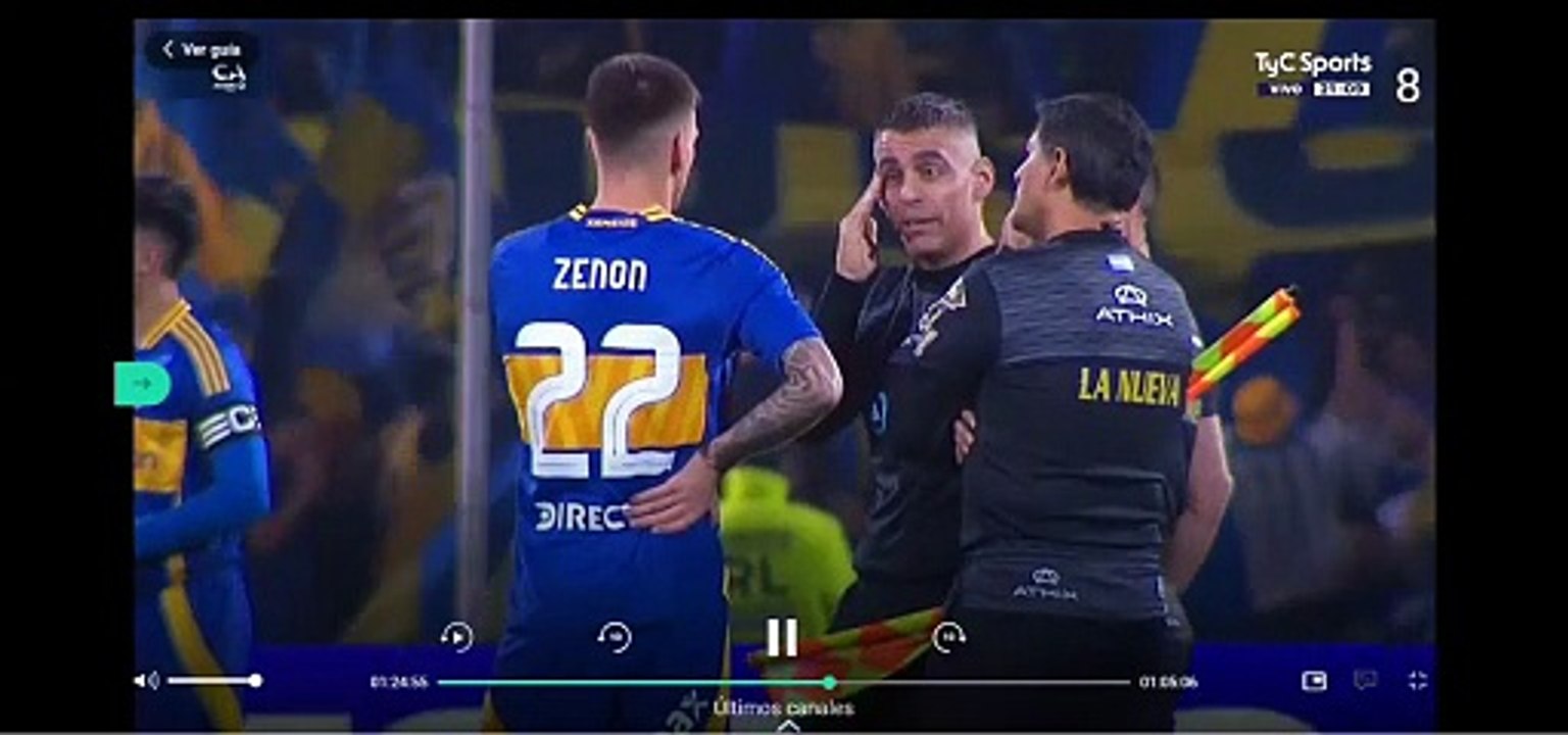 Copa Argentina: 4to finales: Boca Juniors 1 - 1 Talleres (CBA) (Primer Tiempo)