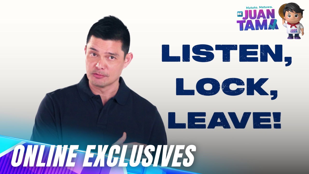 Be Juan Tama: Three life-saving actions during a deadly typhoon! (Online Exclusives)