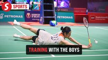 Se-young on her new attacking mindset: I train with the boys