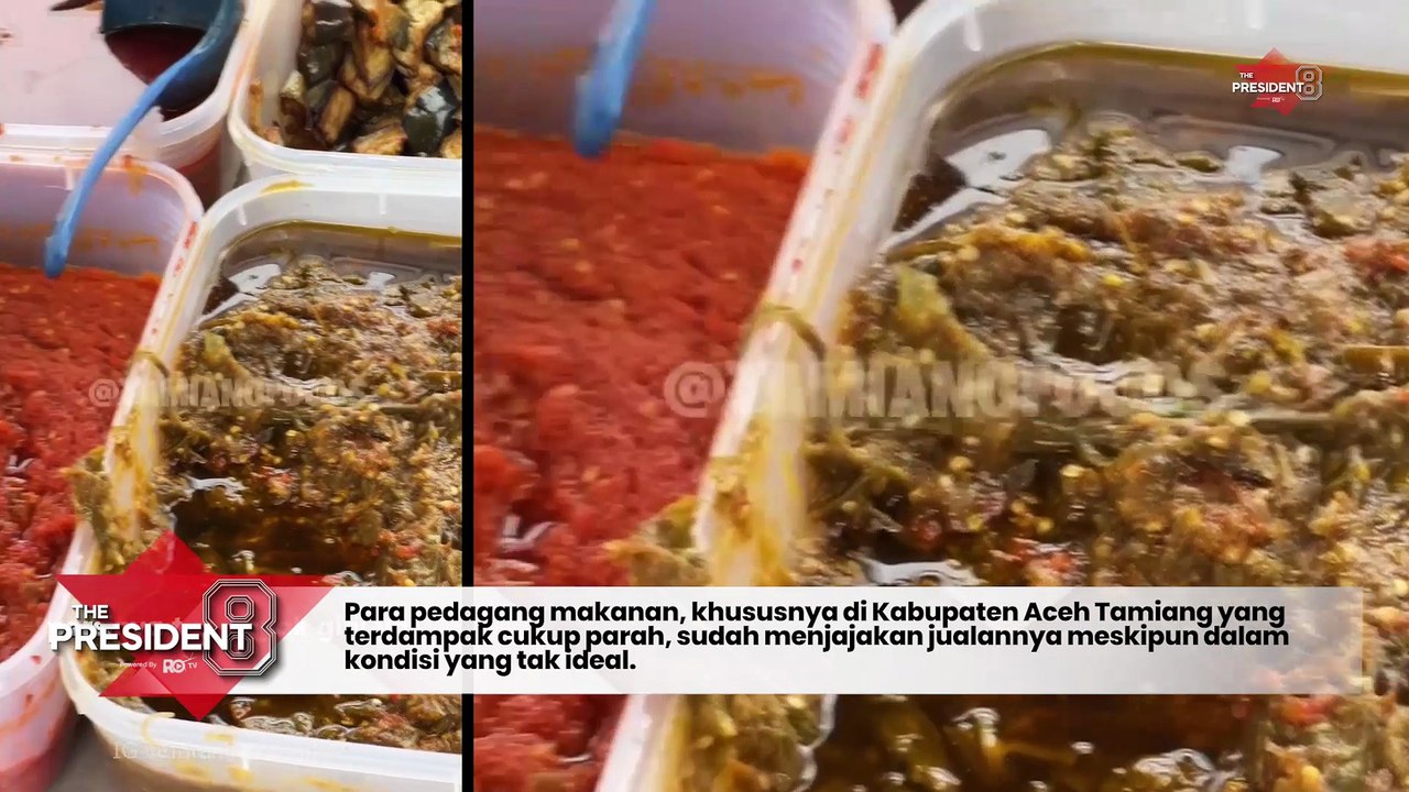 Pedagang Makanan di Aceh Tamiang Mulai Bangkit Usai Bencana Nasi Padang, Tahu Isi Goreng, hingga Bakso