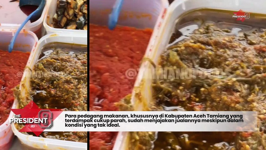 Pedagang Makanan di Aceh Tamiang Mulai Bangkit Usai Bencana Nasi Padang, Tahu Isi Goreng, hingga Bakso