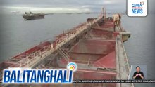Kang Ling 539 dredging vessel, under detention matapos makitaan ng mga umano'y paglabag | Balitanghali