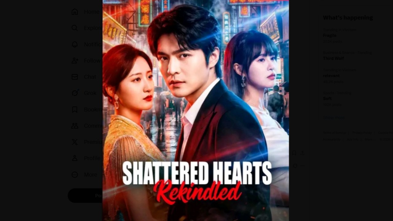 Shattered Hearts Rikindled Drama Movies English Sub