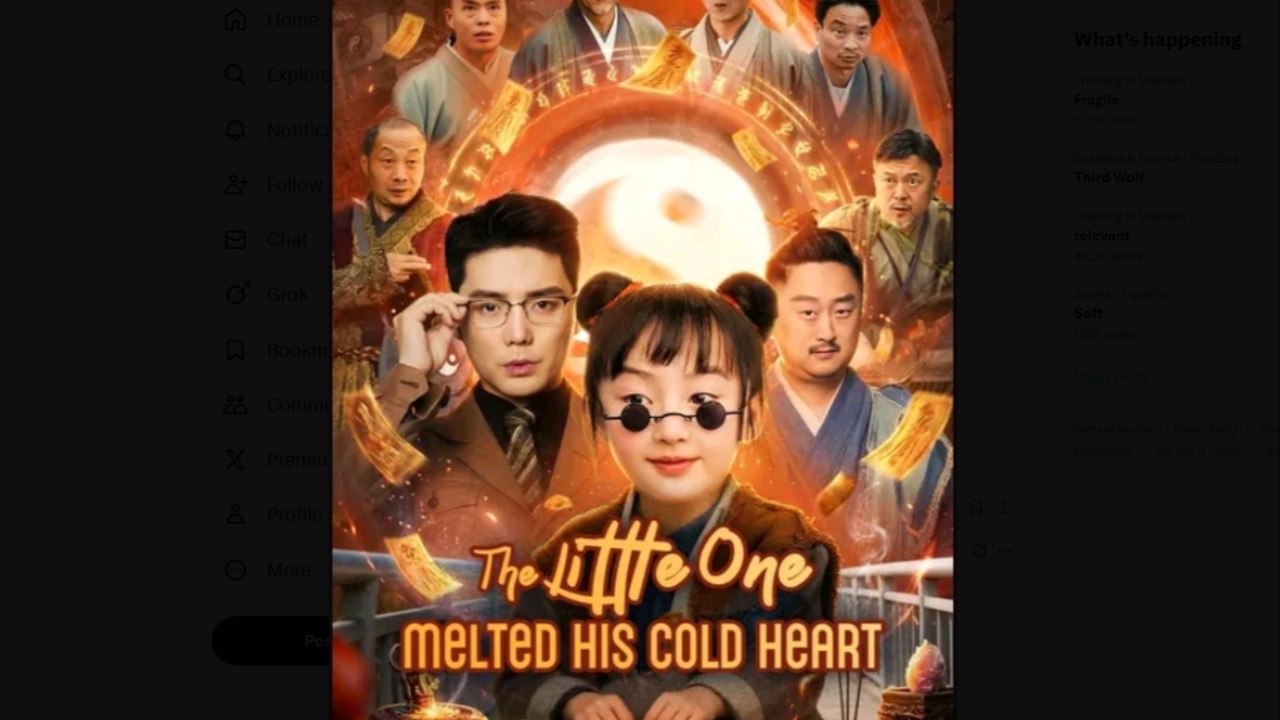 The Little One Melted His Cold Heart Drama Movies English Sub