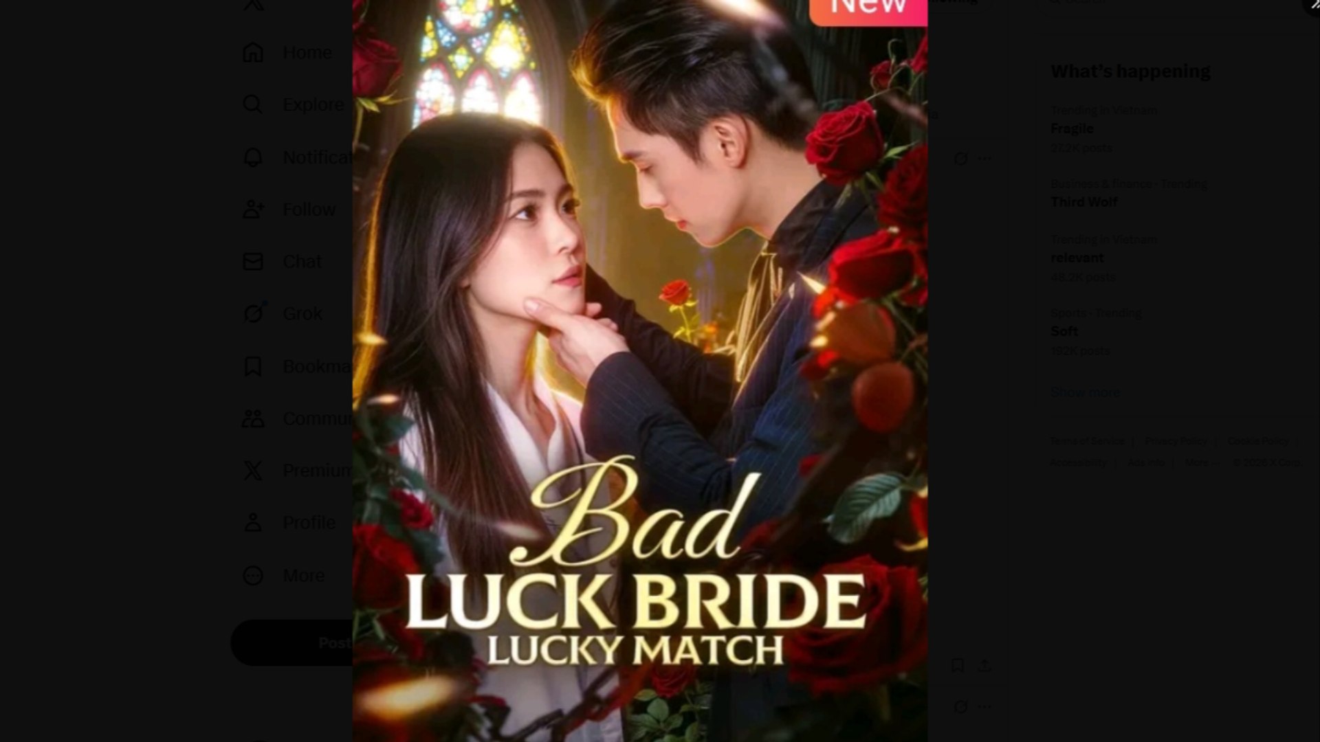 Bad Luck Bride Lucky Match Drama Movies English Sub