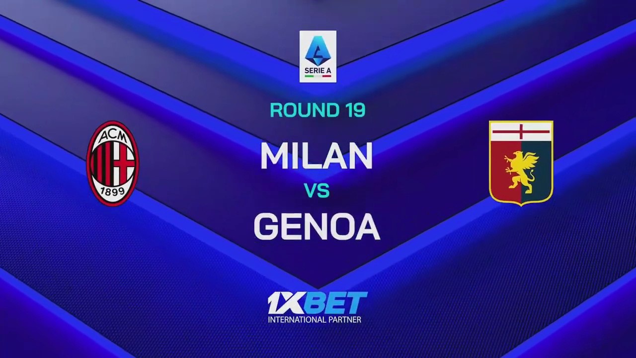 MILAN-GENOA 1-1 | HIGHLIGHTS | Leao Rescues Milan At The Death | Serie A 2025/26