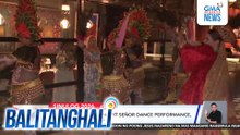 Patikim sa makulay na Pit Señor dance performance isinagawa sa Taguig | Balitanghali