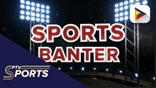 SPORTS BANTER | Nakapanayam natin live sa studio sina three-time world champion Kimberly Custodio at ang 19 year old standout na si Yman Xavier Baluyo ng Philippine Jiu-Jitsu Team.