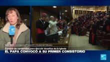 Informe desde Ciudad de Vaticano: papa León XIV se reúne con sus cardenales