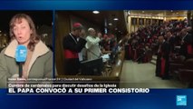 Informe desde Ciudad de Vaticano: papa León XIV se reúne con sus cardenales