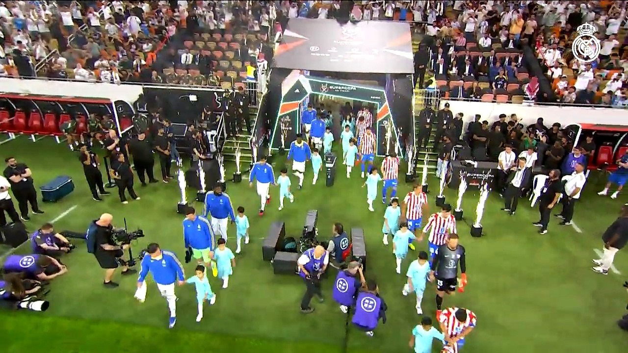 HIGHLIGHTS _ Atlético de Madrid 1-2 Real Madrid _ Spanish Super Cup