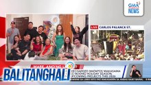 Alden Richards, feeling recharged matapos makasama ang kaniyang loved ones noong holiday season; excited na sa kaniyang upcoming projects this 2026 | Balitanghali