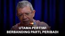 Utama pertiwi berbanding parti dan peribadi, tegas Saifuddin