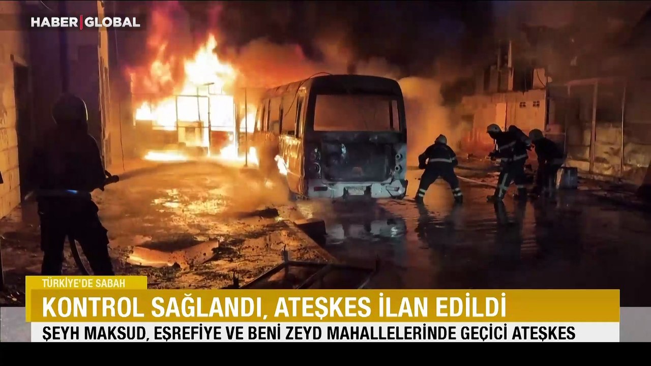 Halep'te son durum! Suriye Savunma Bakanlığı, terör örgütü YPG/SDG'ye şehri terk etmesi için saat verdi!