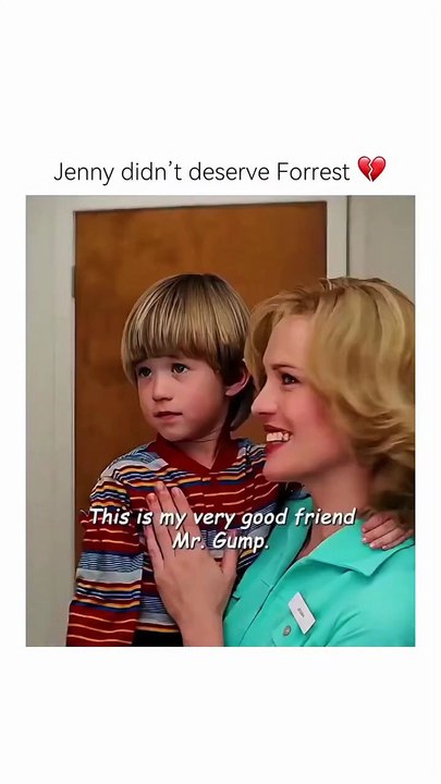 Jenny didn’t deserve Forrest 💔