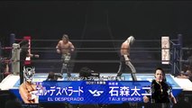 El Desperado (c) vs. Taiji Ishimori - IWGP Junior Heavyweight Title Match : NJPW Wrestling Dontaku 2022 (5/1/2022)