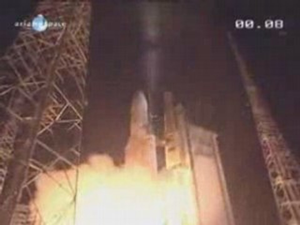 Lancement Ariane V