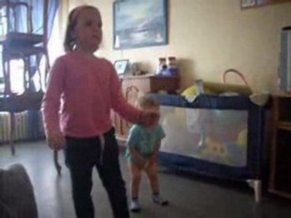 Chloé danse