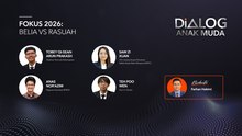 Dialog Anak Muda: Fokus 2026 | Belia vs rasuah