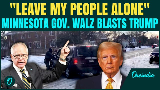 U.S. BREAKING: Tim Walz Torches Trump, Asserts Role in Minnesota Death Probe After Despite Pushback