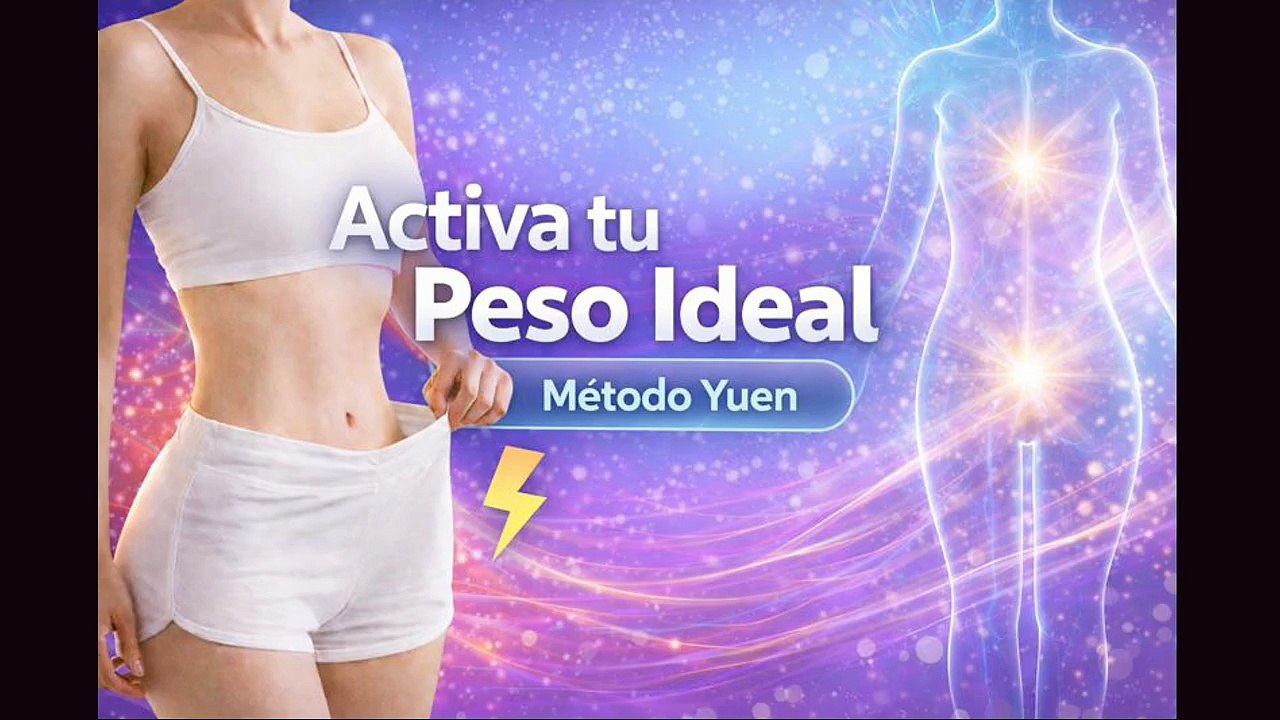 Activa tu Peso Ideal 💙Método Yuen