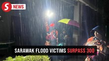 Flood victims rise in Sarawak as rain warnings persist