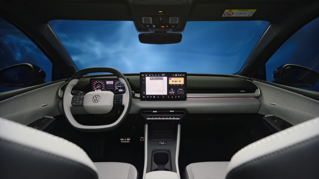 Volkswagen zeigt neue Cockpit-Generation - beginnend mit dem neuen ID. Polo