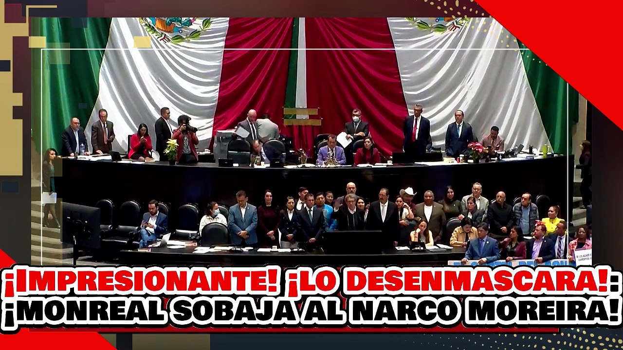 🔥🚨¡IMPRESIONANTE! ¡DESENMASCARA LOS MITOS del AGUA! ¡MONREAL HUMILLA al ‘ZETA 1’ MOREIRA!