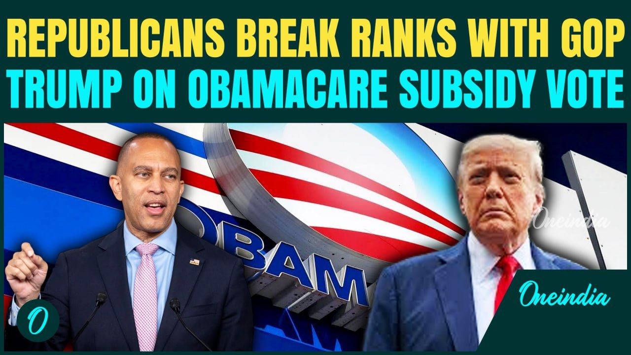 U.S. BREAKING: Hakeem Jeffries Slams GOP, Trump After 230–196 Vote to Extend Obamacare for Americans