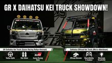 Midship? Nope. Toyotas verrückte Kei-Truck-Konzepte aus Tokio!