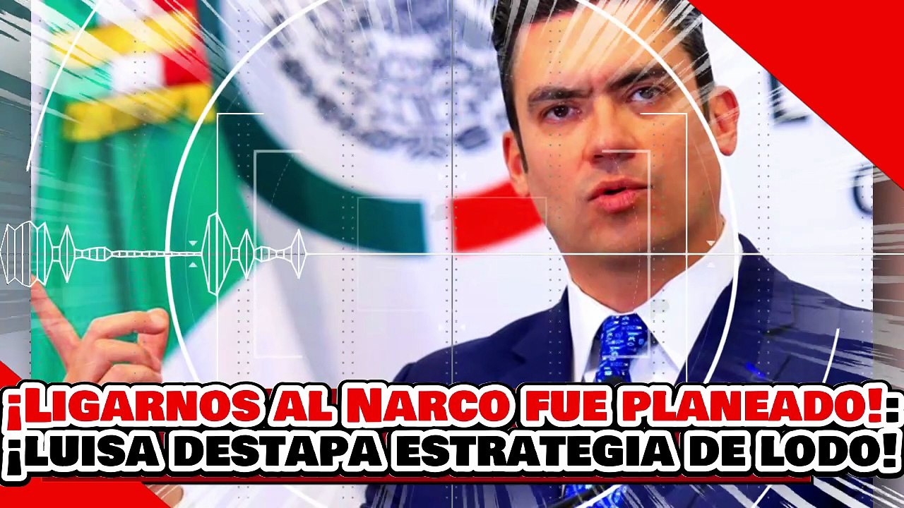 🔥🚨¡LIGARNOS AL NARCO FUE PLANEADO POR CONSULTORES! ¡LUISA ALCALDE DESTAPA la ESTRATEGIA del LODO!